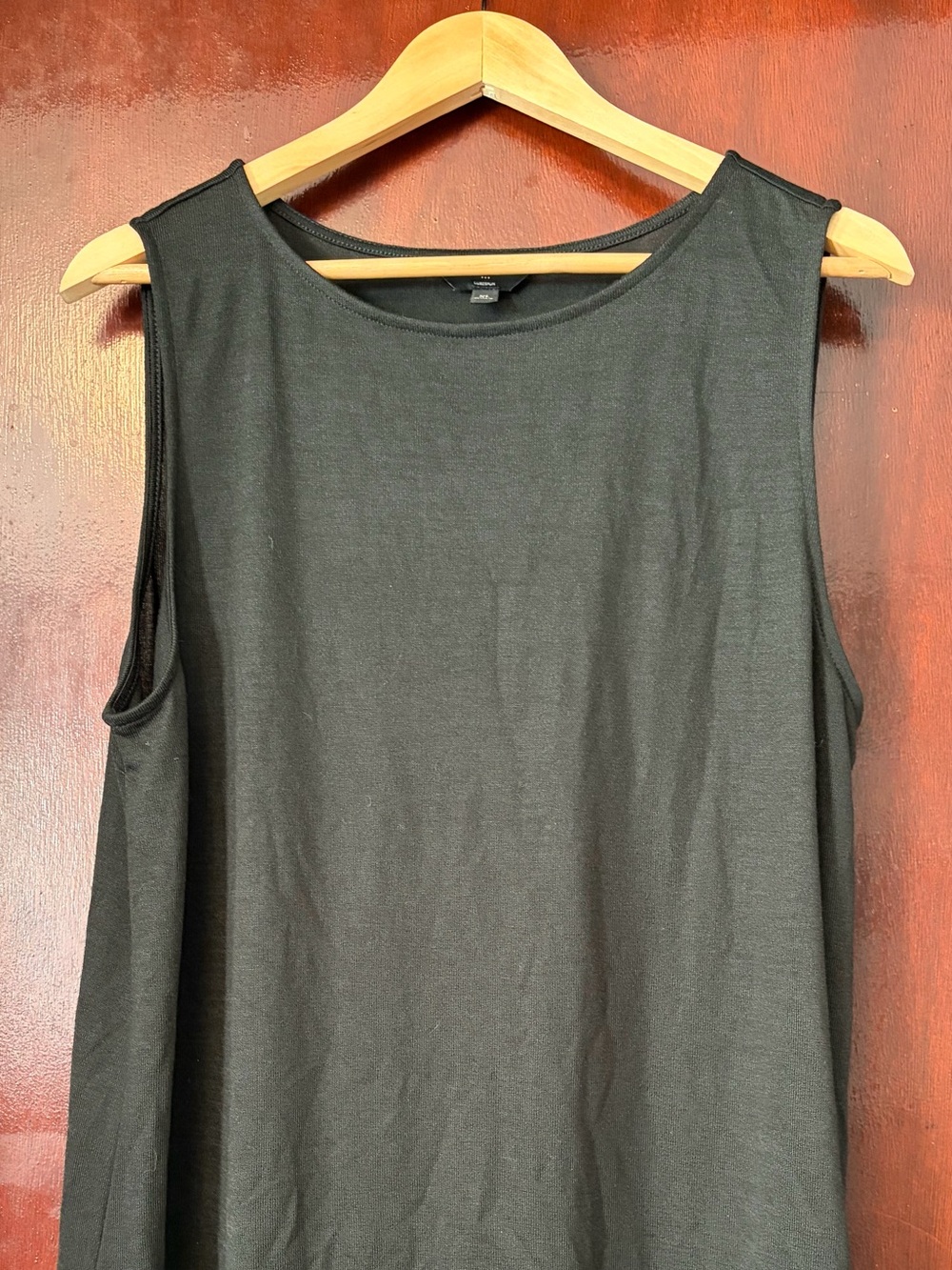 Banana Republic Black Sleeveless Tank Top